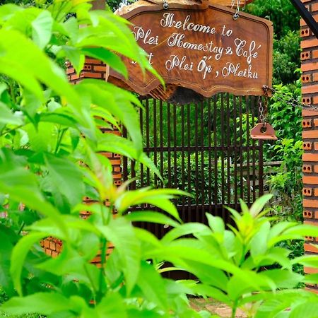 Plei Homestay & Cafe Pleiku Εξωτερικό φωτογραφία