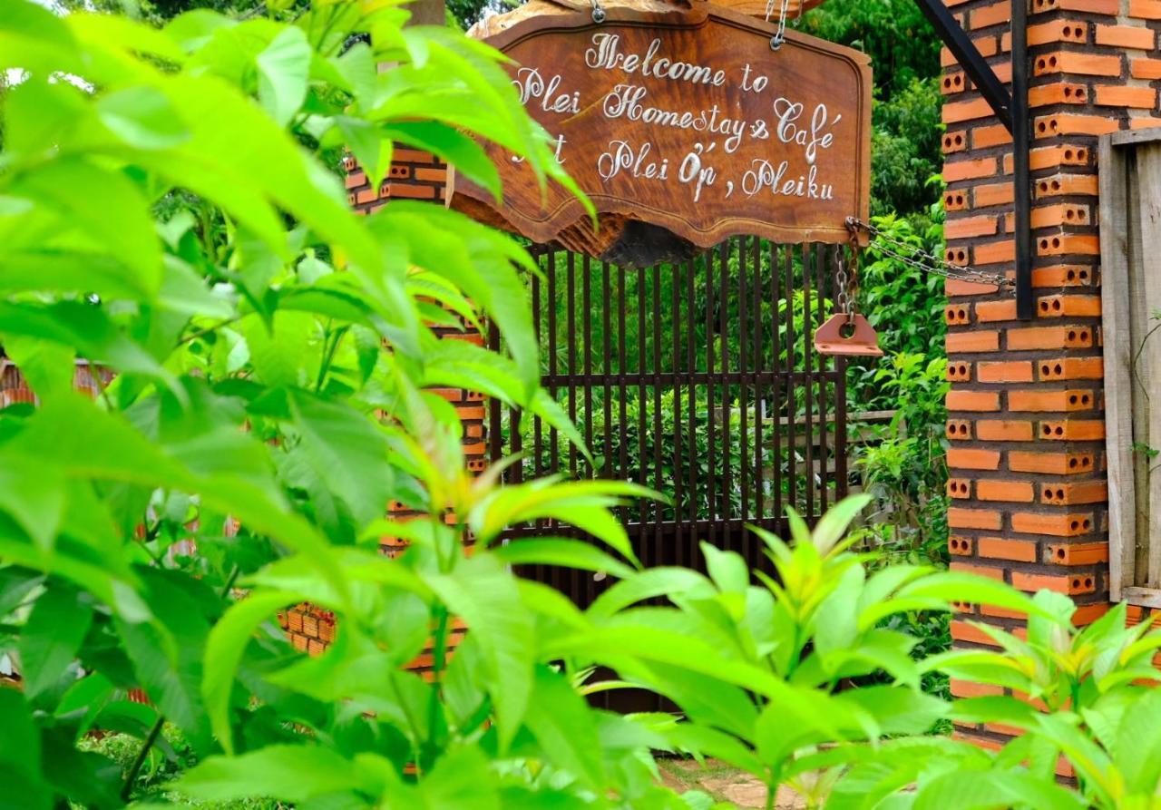 Plei Homestay & Cafe Pleiku Εξωτερικό φωτογραφία